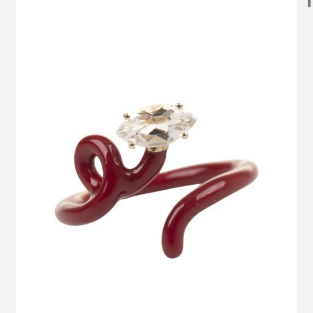 Bea Bongiasca Baby Vine Tendril Ring